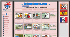 Desktop Screenshot of jokerplanete.com